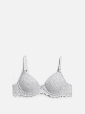 Acoola Бюстгальтер 569338 20214110056 серый меланж