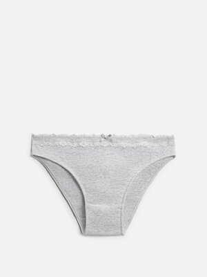 Acoola Трусы 569340 20214120098 серый меланж