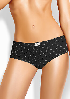 CLEVER Трусы 569341 SH1202/1 чёрный/молочный