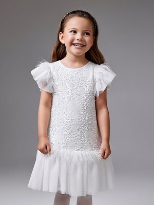 Acoola Платье 569347 20220200894 белый