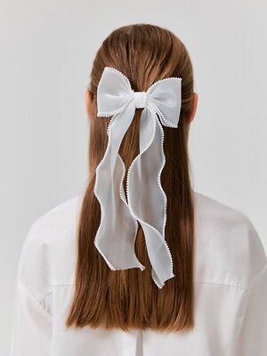 Acoola Заколка для волос 569358 20206320668 белый