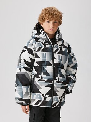 Acoola Куртка 569364 20110650035 черно-белый