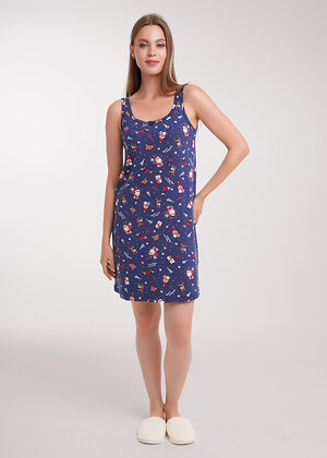 CLEVER Сорочка 569367 LS15-1202/1 т.синий/красный