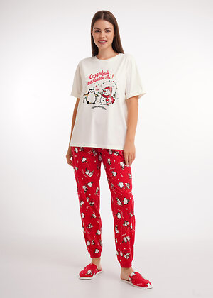 CLEVER Набор 569373 LP15-1202/2 молочный/красный