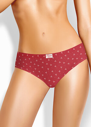 CLEVER Трусы 569377 BR1202 красный/молочный