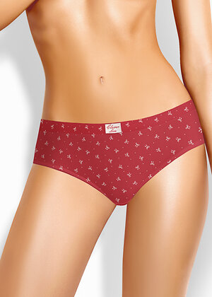 CLEVER Трусы 569379 B1202 красный/молочный