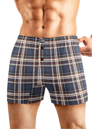 CLEVER Трусы 569385 MBX451511 т.синий/коричневый