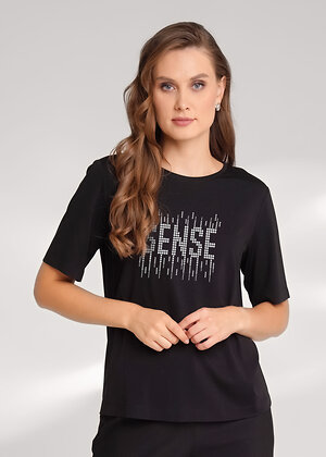 CLEVER Футболка 569392 156702/193иэ_п чёрный