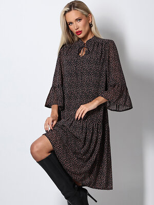 DStrend Платье 569432 ПМ-0959 Чёрный