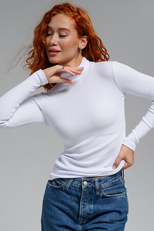 Натали Водолазка 569437 14439 белый