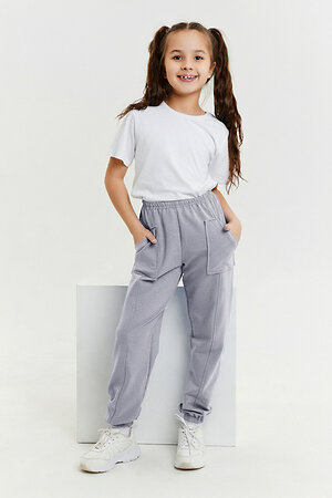 Натали Брюки 569440 5128 серый (меланж)