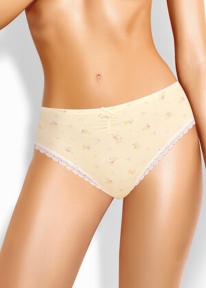 CLEVER Трусы 569480 C1210/1 ванильный/св.розовый