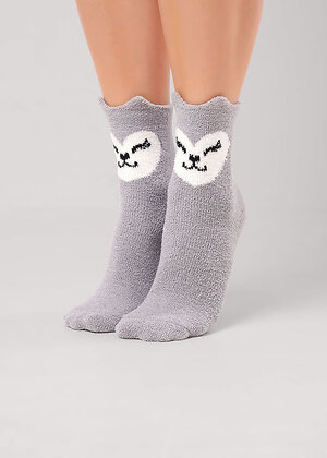 CLEVER Носки 569486 Д960Т серый