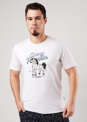 CLEVER Футболка 569490 MF450630 св.серый