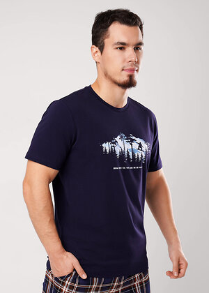 CLEVER Футболка 569492 MF450630 т.синий