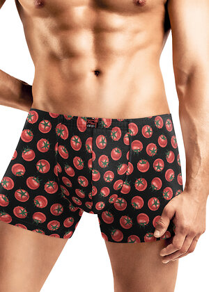 CLEVER Трусы 569498 MSH451821 чёрный/красный