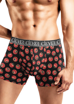 CLEVER Трусы 569500 MSH451823 чёрный/красный