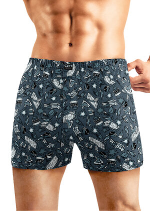 CLEVER Трусы 569507 MBX451941 т.бирюзовый/чёрный