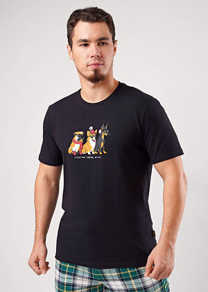 CLEVER Футболка 569513 MF450630 чёрный