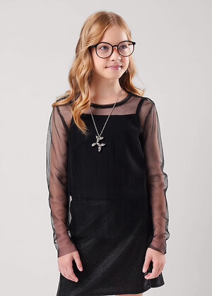 CLEVER Джемпер 569517 757245/26кд чёрный