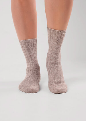 CLEVER Носки 569522 Д688Ш бежевый