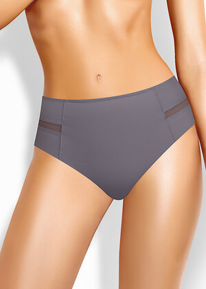 CLEVER Трусы 569534 BR860/2к т.серый