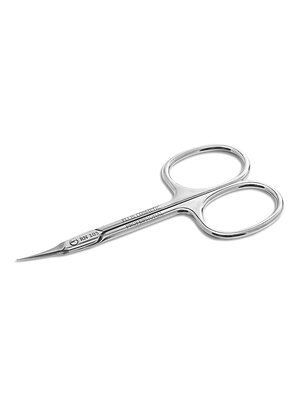 Ellis Cosmetic Ножницы маникюрные для кутикулы изогнутые / RN 103, глянцевые, ручная заточка, 9 см 569574 28129 