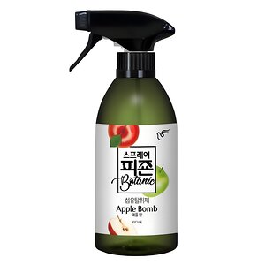 PIGEON Кондиционер-спрей для белья с ароматом яблока / Botanic Apple Bomb, 490 мл 569580 20748 