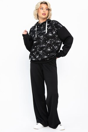 LT Collection Костюм 569617 К14772-50М черный