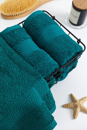 Текс-плюс Полотенце 569643 НФ-00245190 Темный зеленый