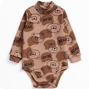 YOULALA Полукомбинезон 569666 1316400225 коричневый