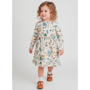YOULALA Платье 569676 2080200101 молочный