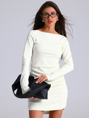 Апрель Платье 569729 1ЖПД4915200 сливки