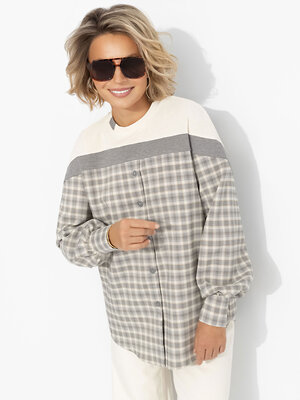 CHARUTTI Свитшот 569759 12354 Бежевый