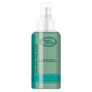 Nexxt Century Тоник-пилинг для проблемной кожи / Detox Complex, 120 мл 569766 18597 