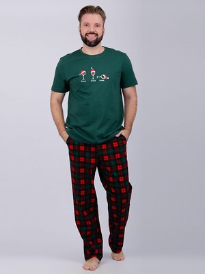 Malina Пижама 569771 3163 зелёный