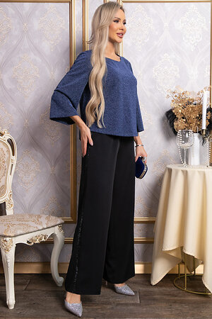 LT Collection Брюки 569785 Б14829-8М черный