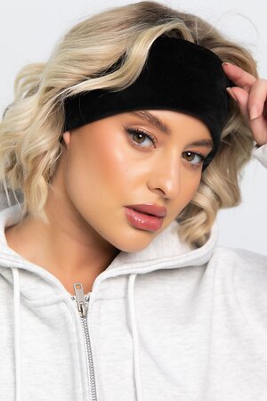 LT Collection Повязка на голову 569807 ПВ12-23М черный