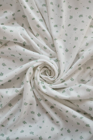 Натали Простыня 569824 120 зеленые цветы