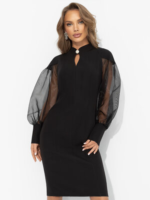 CHARUTTI Платье 569857 12400 Черный