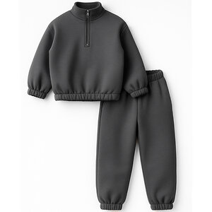 YOULALA Комплект 569862 8511340201 темно-серый