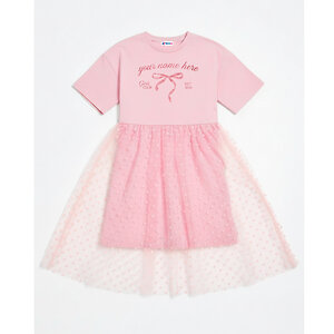 YOULALA Платье 569865 2075900102 розовый
