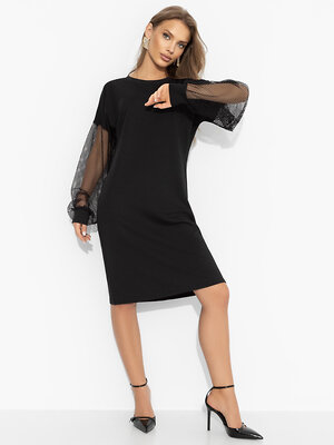 CHARUTTI Платье 569867 12386 Черный