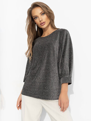 CHARUTTI Блуза 569877 12368 Серебряный