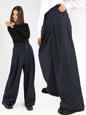 Соль&Перец Брюки 569880 SP2521 темно-синий