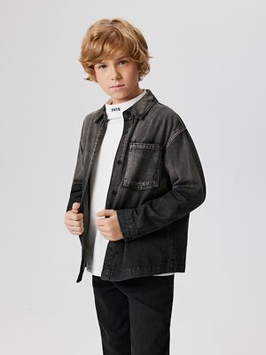 Acoola Сорочка 569936 20110230002 черно-серый