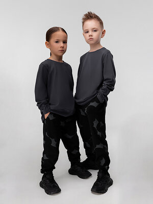 Bodo Брюки 569944 6-360МU черный (темно-серый)