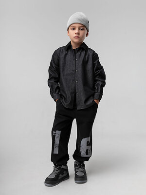 Bodo Брюки 569950 6-640MU черный