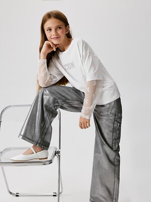 Acoola Брюки 569951 20230440044 серебряный