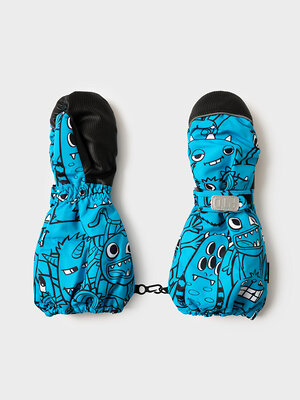 PLAYTODAY Варежки 569997 32412960 синий,черный